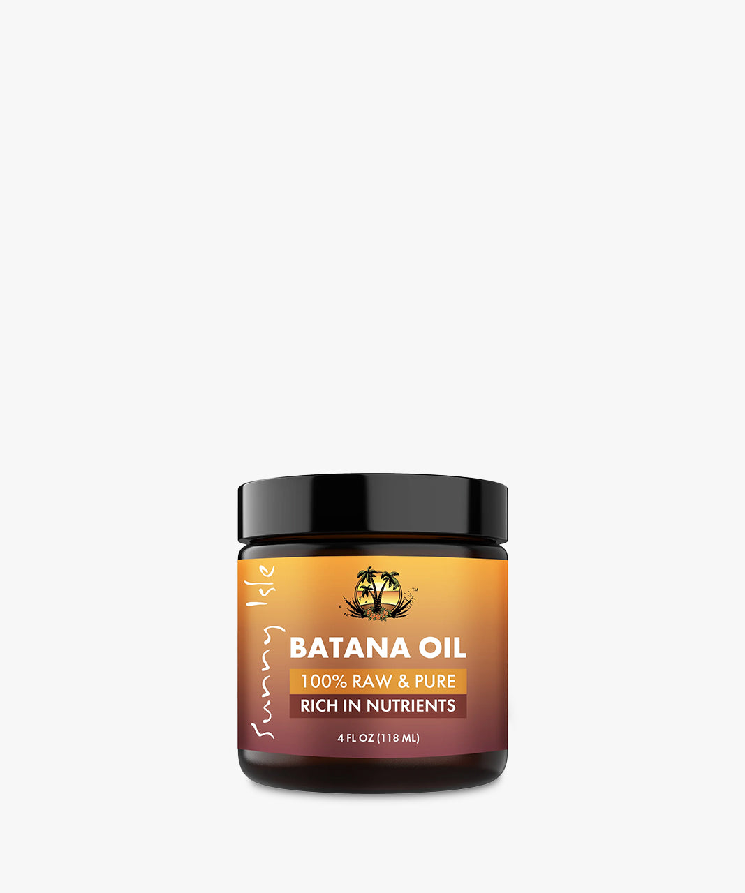 Sunny Isle Batana Oil 100% Pure & Raw 118 ml