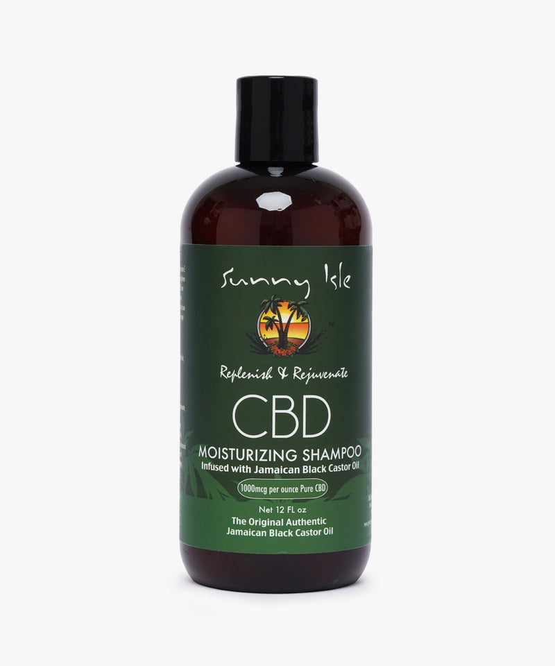 Sunny Isle CBD Moisturizing Shampoo 354 ml