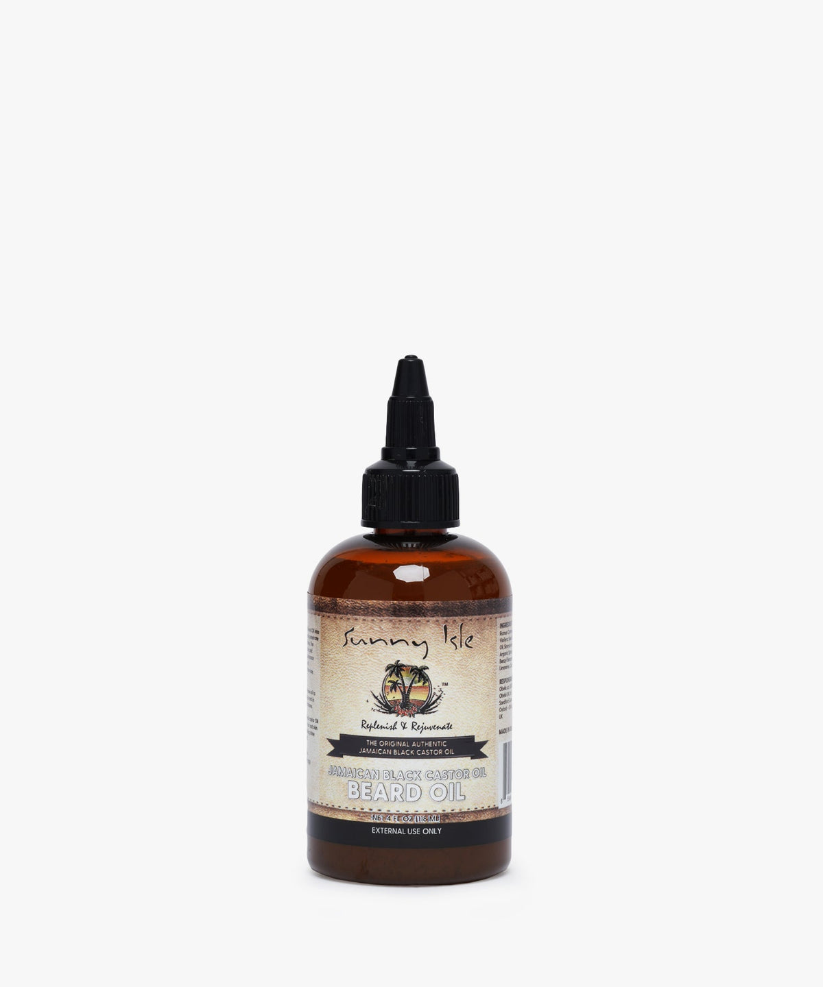 Sunny Isle Jamaican Black Castor Oil Beard Oil 118 ml