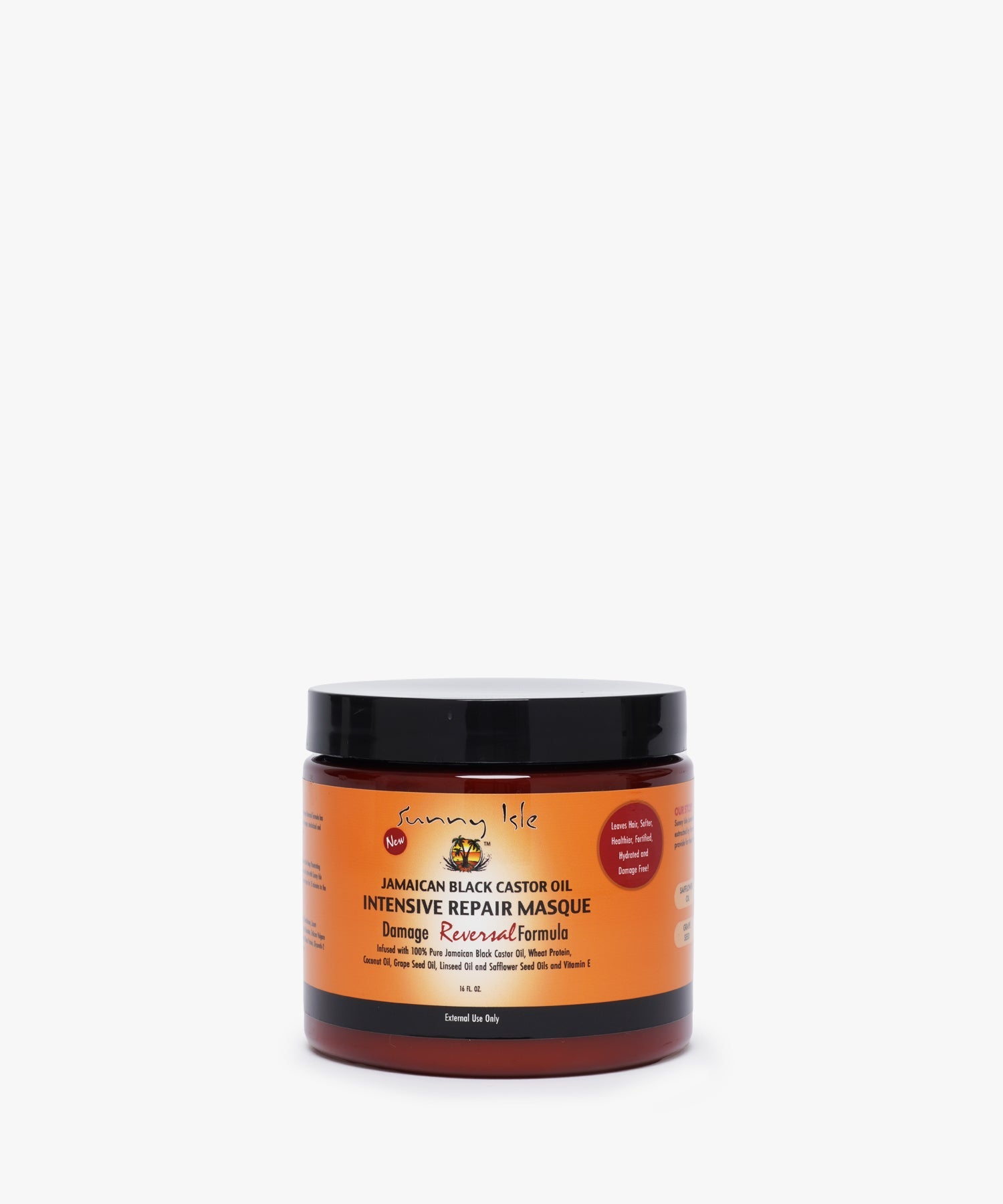 Sunny Isle Jamaican Black Castor Oil Intensive Repair Masque 16oz.