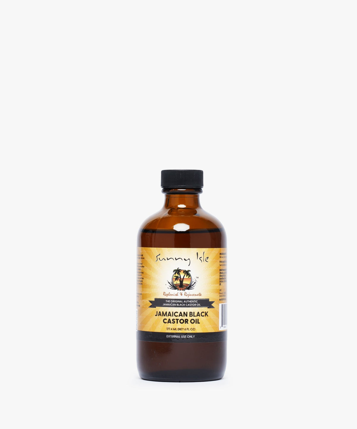 Sunny Isle Jamaican Black Castor Oil Regular 178 ml