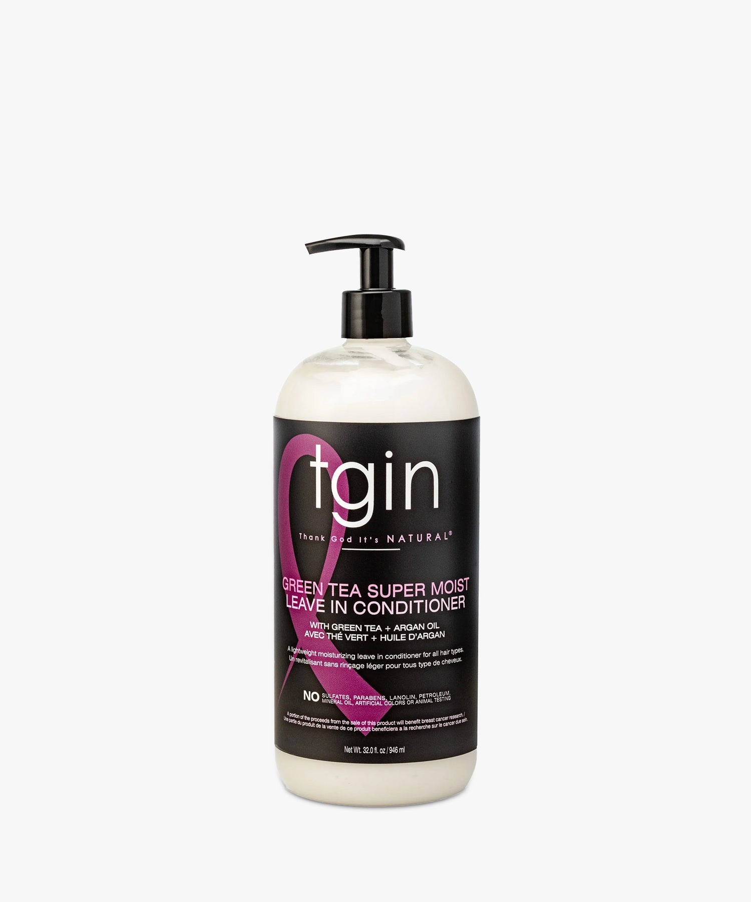 TGIN Green Tea Super Moist Leave In Conditioner 946 ml