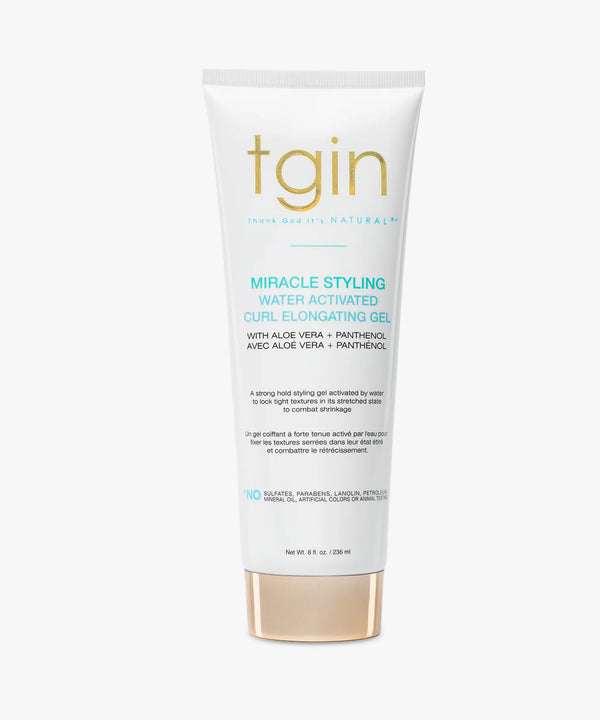 TGIN Miracle Styling Water Activated Curl Elongating Gel 236 ml