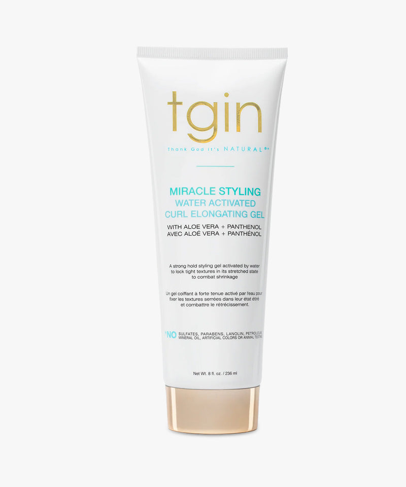 TGIN Miracle Styling Water Activated Curl Elongating Gel 236 ml