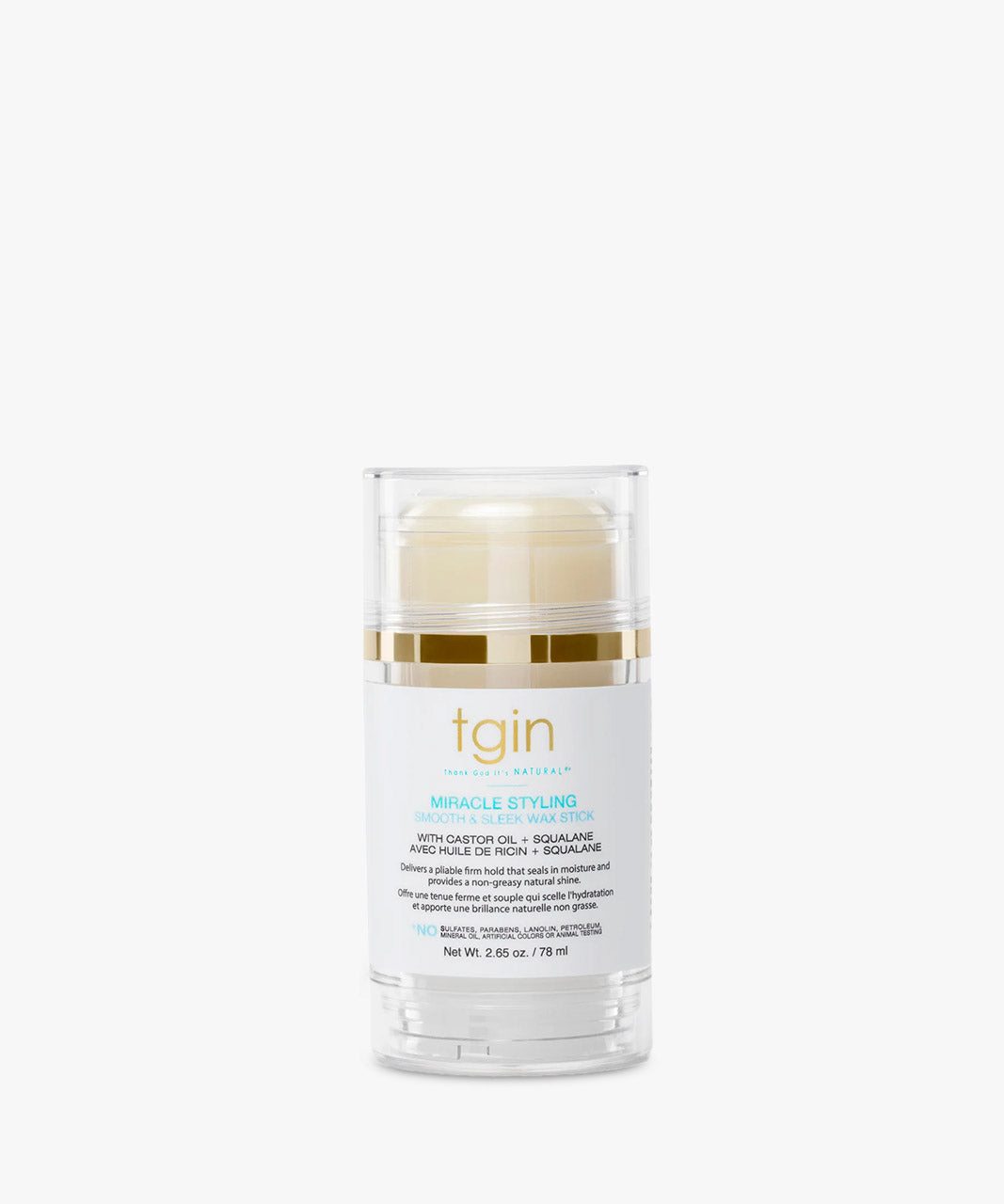 TGIN Miracle Styling Smooth & Style Wax Stick 78 ml