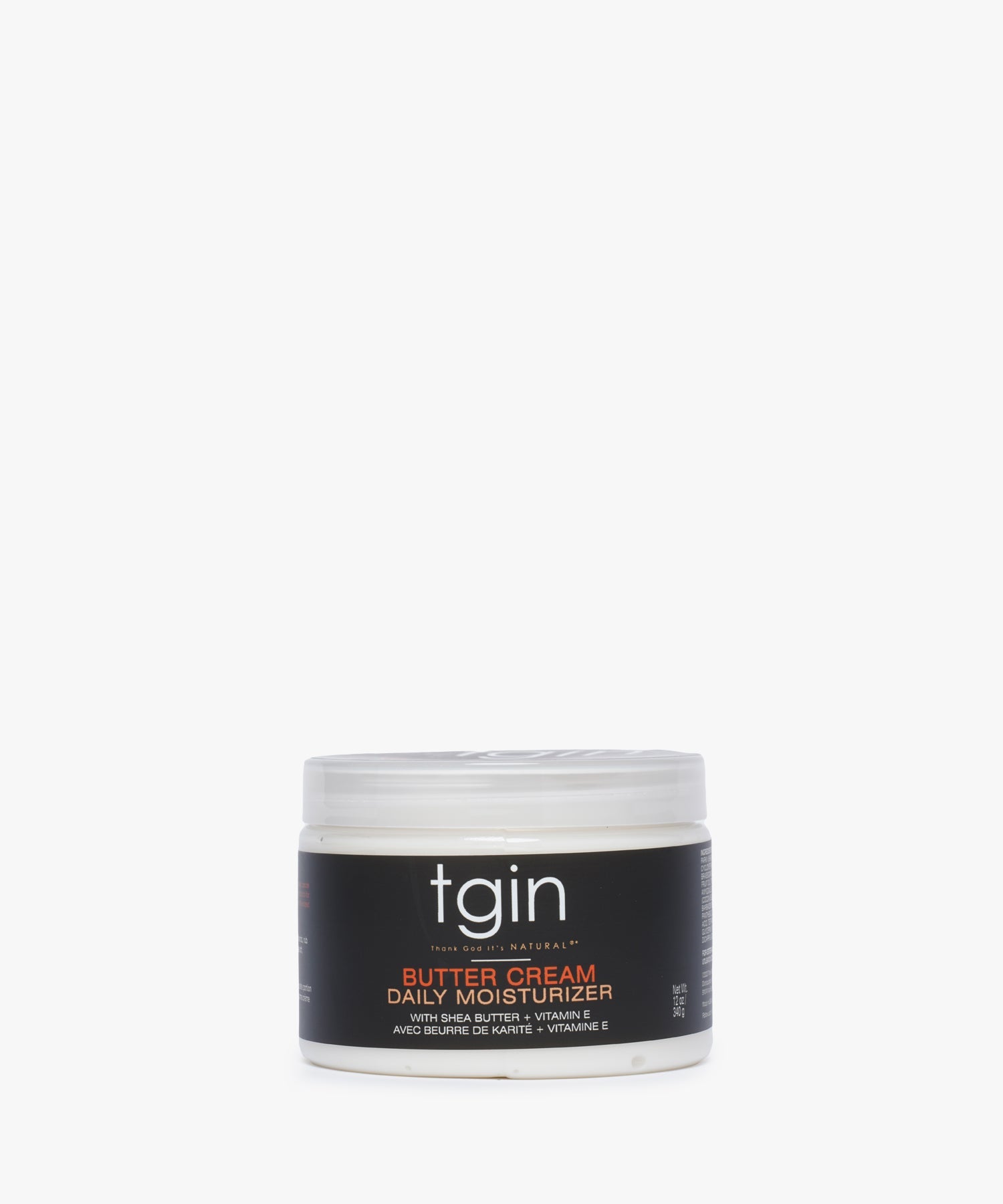 TGIN Butter Cream Daily Moisturizer 340 gr.