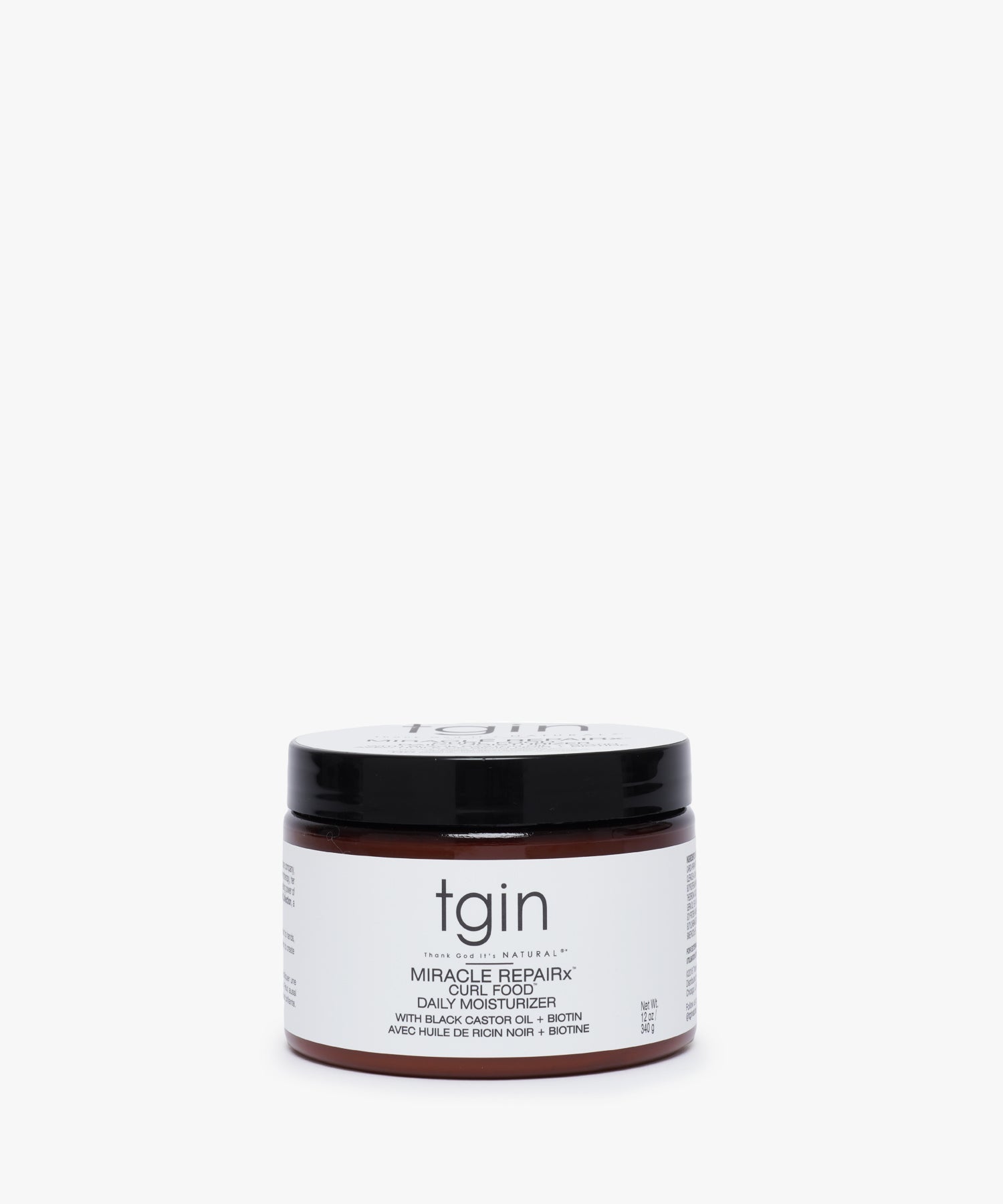 TGIN Miracle Repairx Curl Food Daily Moisturizer 340 gr.