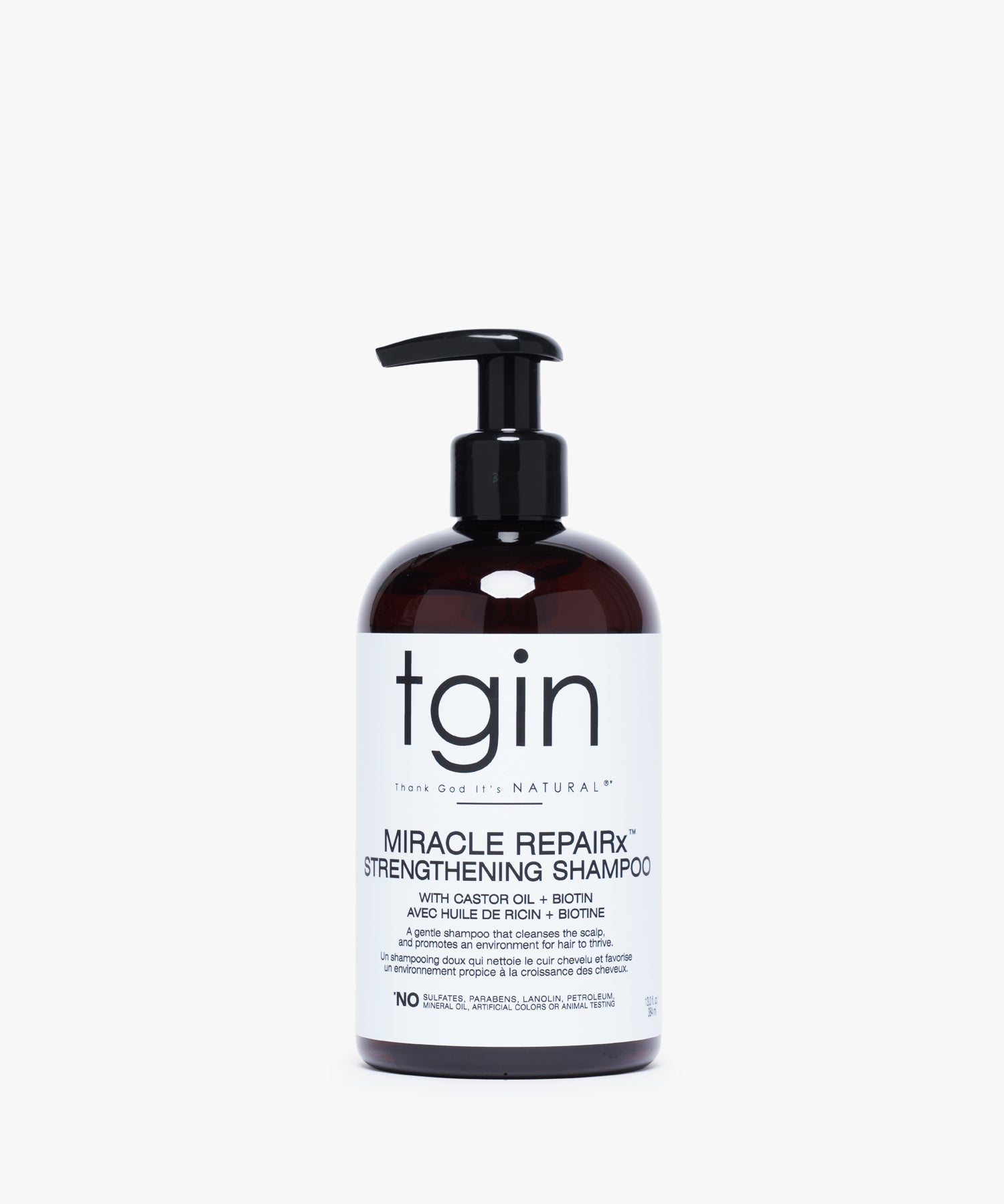 TGIN Miracle Repairx Strengthening Shampoo 384 ml