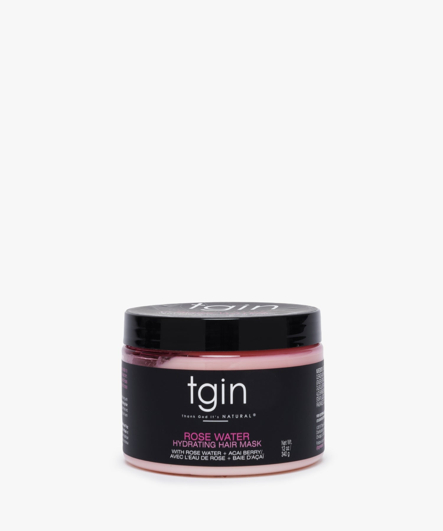 TGIN Rose Water Hydrating Hair Mask 340 gr.