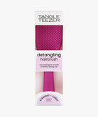 Tangle Teezer Detangling Hairbrush (Straight - Curly) #Electric Raspberry BoxShot