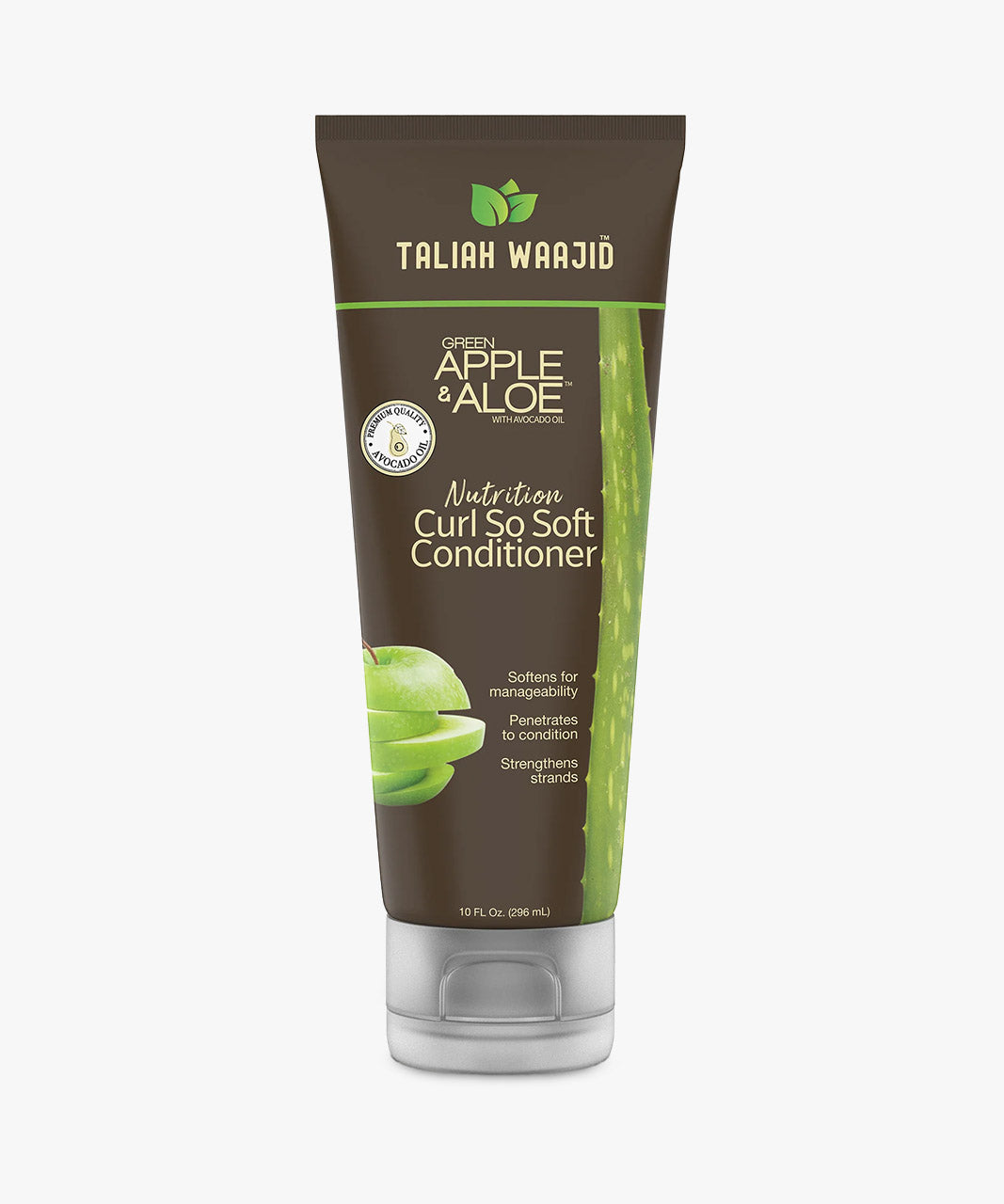 Taliah Waajid Green Apple & Aloe Nutrition Curl So Soft Conditioner 296 ml