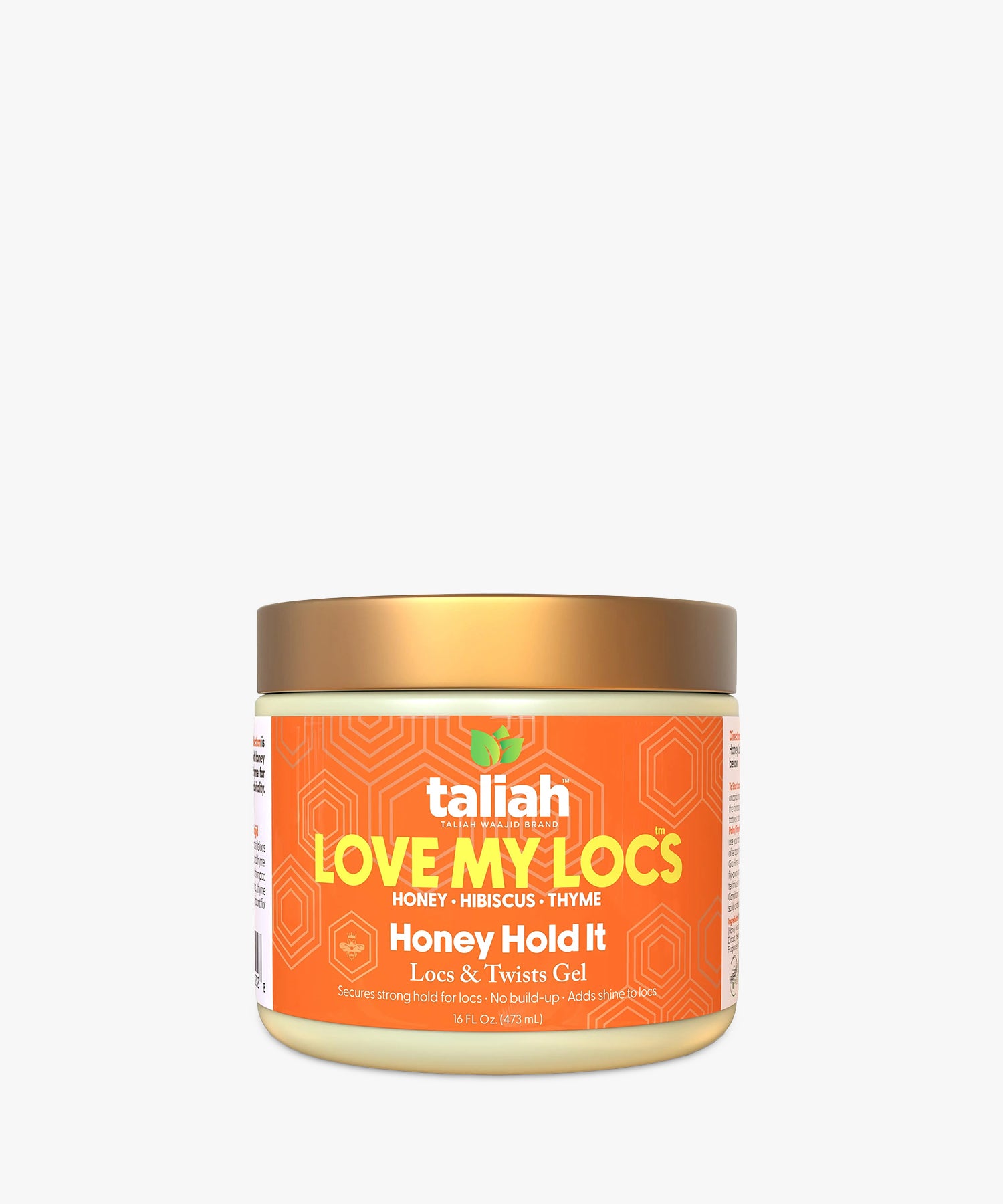 Taliah Waajid Love My Locs (Honey Hold It) Lock & Twist Gel 473 ml