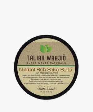 Taliah Waajid Curls|Waves|Naturals Nutrient Rich Shine Butter 118 ml