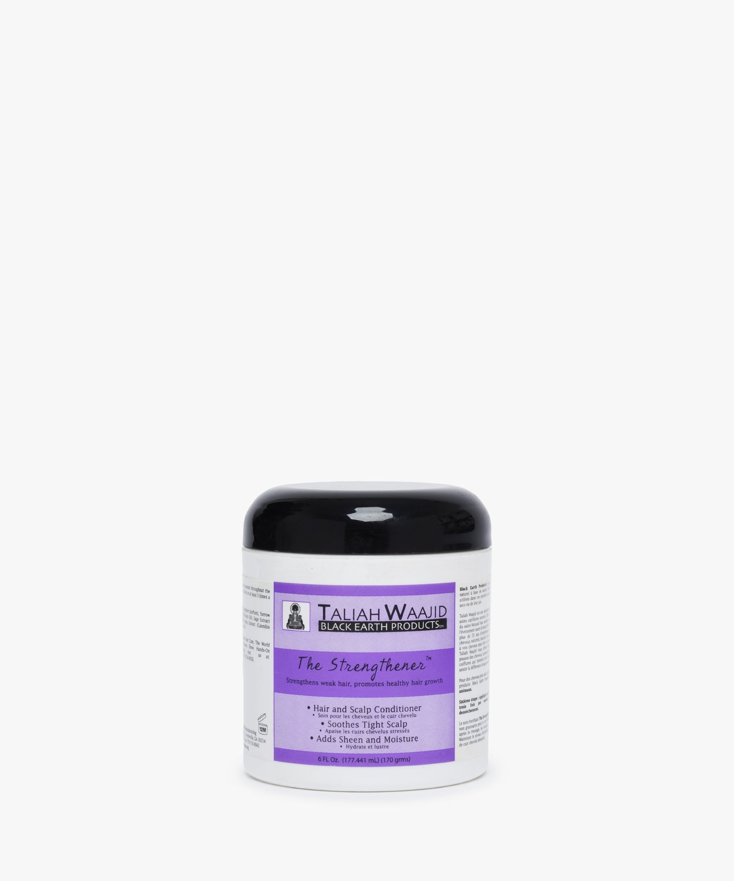 Taliah Waajid Black Earth Products The Strengthener Hair & Scalp Conditioner 170 gr.