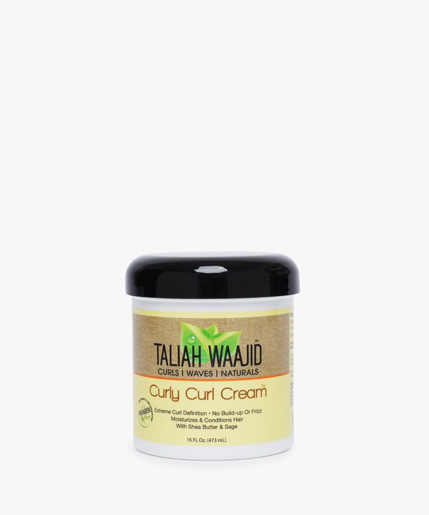 Taliah Waajid Curls|Waves|Naturals Curly Curl Cream 473 ml