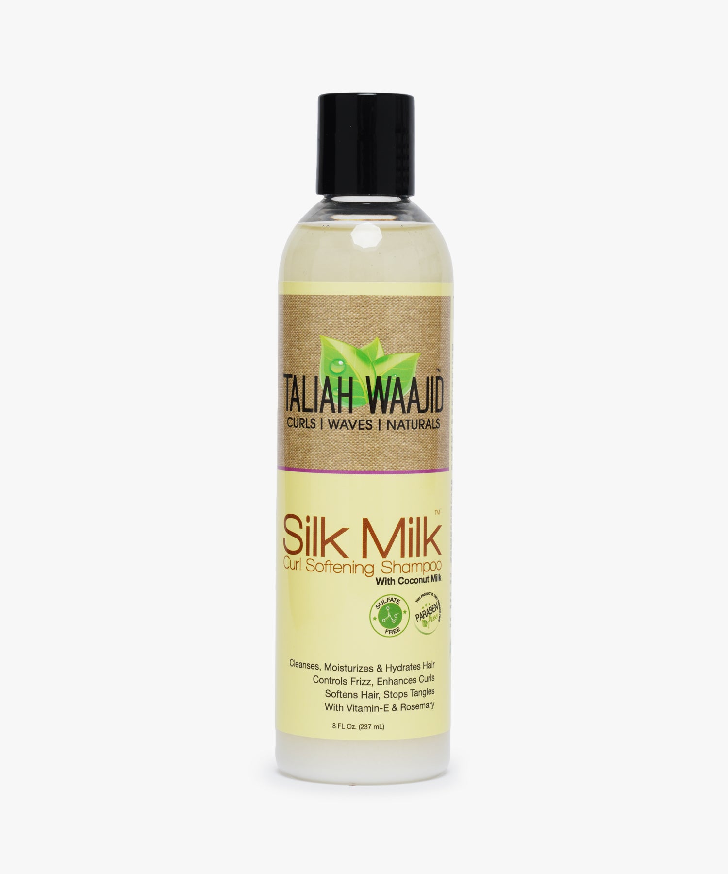 Taliah Waajid Curls|Waves|Naturals Silk Milk Curl Softening Shampoo 237 ml