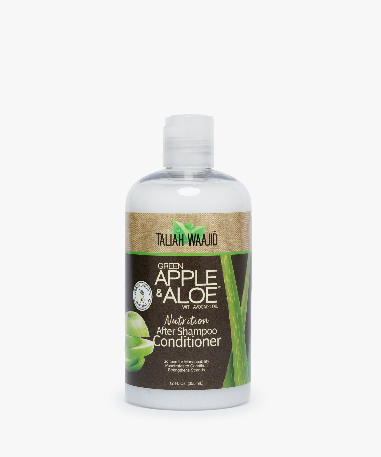 Taliah Waajid Green Apple & Aloe Nutrition After Shampoo Conditioner 355 ml