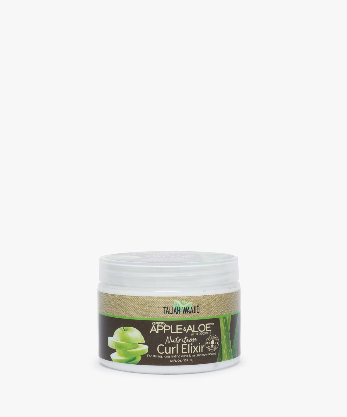 Taliah Waajid Green Apple & Aloe Nutrition Curl Elixir 355 ml