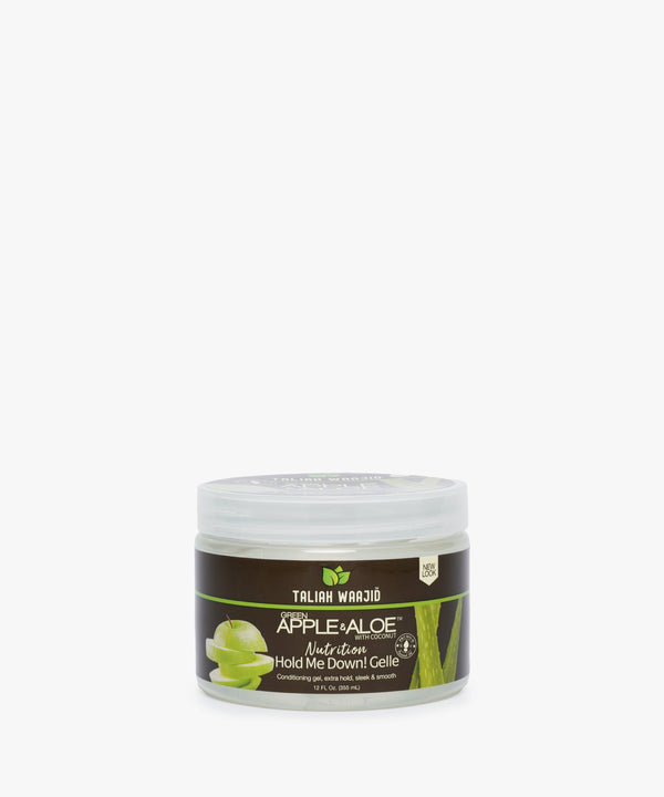Taliah Waajid Green Apple & Aloe Nutrition Hold Me Down! Gelle 355 ml