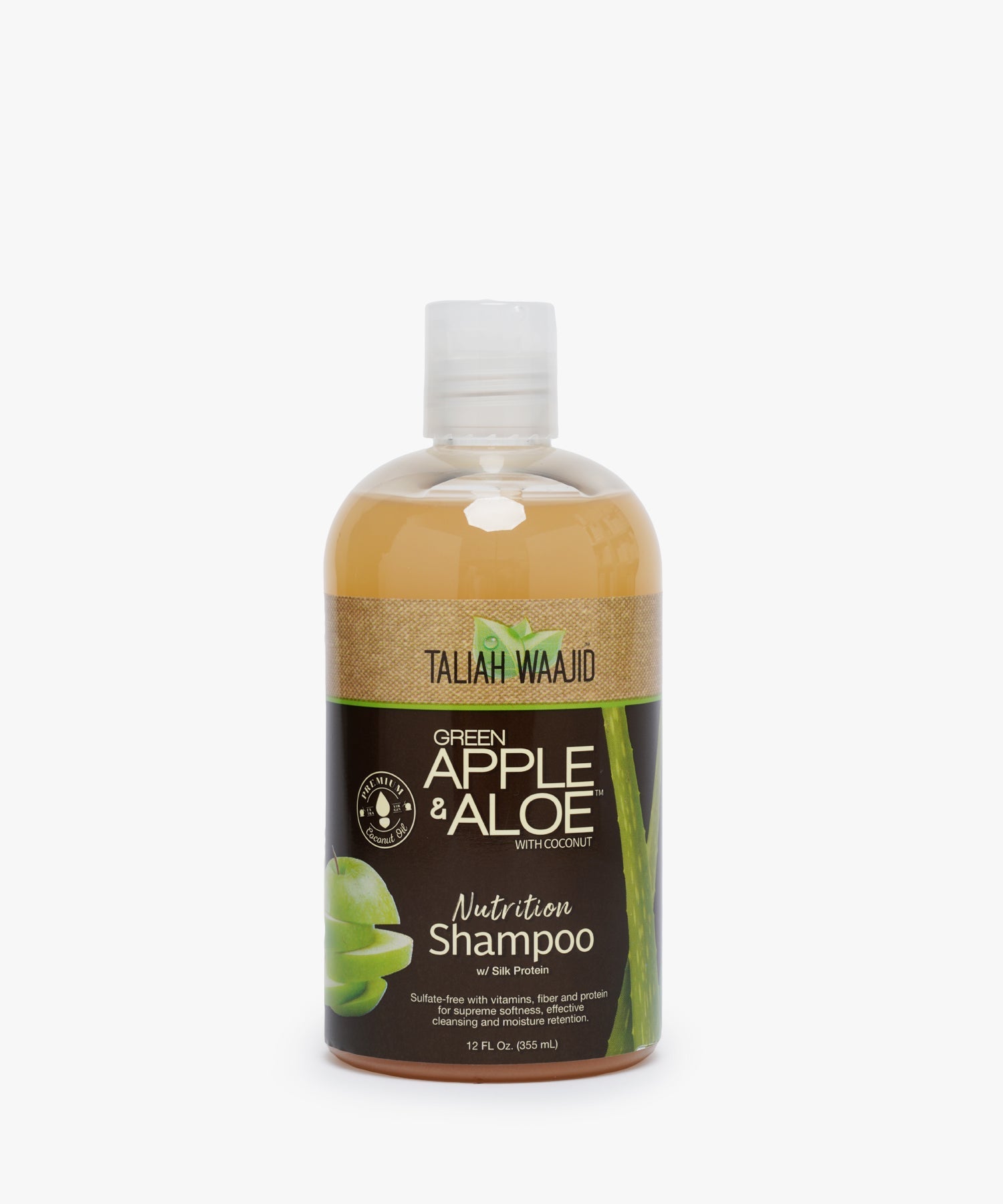Taliah Waajid Green Apple & Aloe Nutrition Shampoo 355 ml