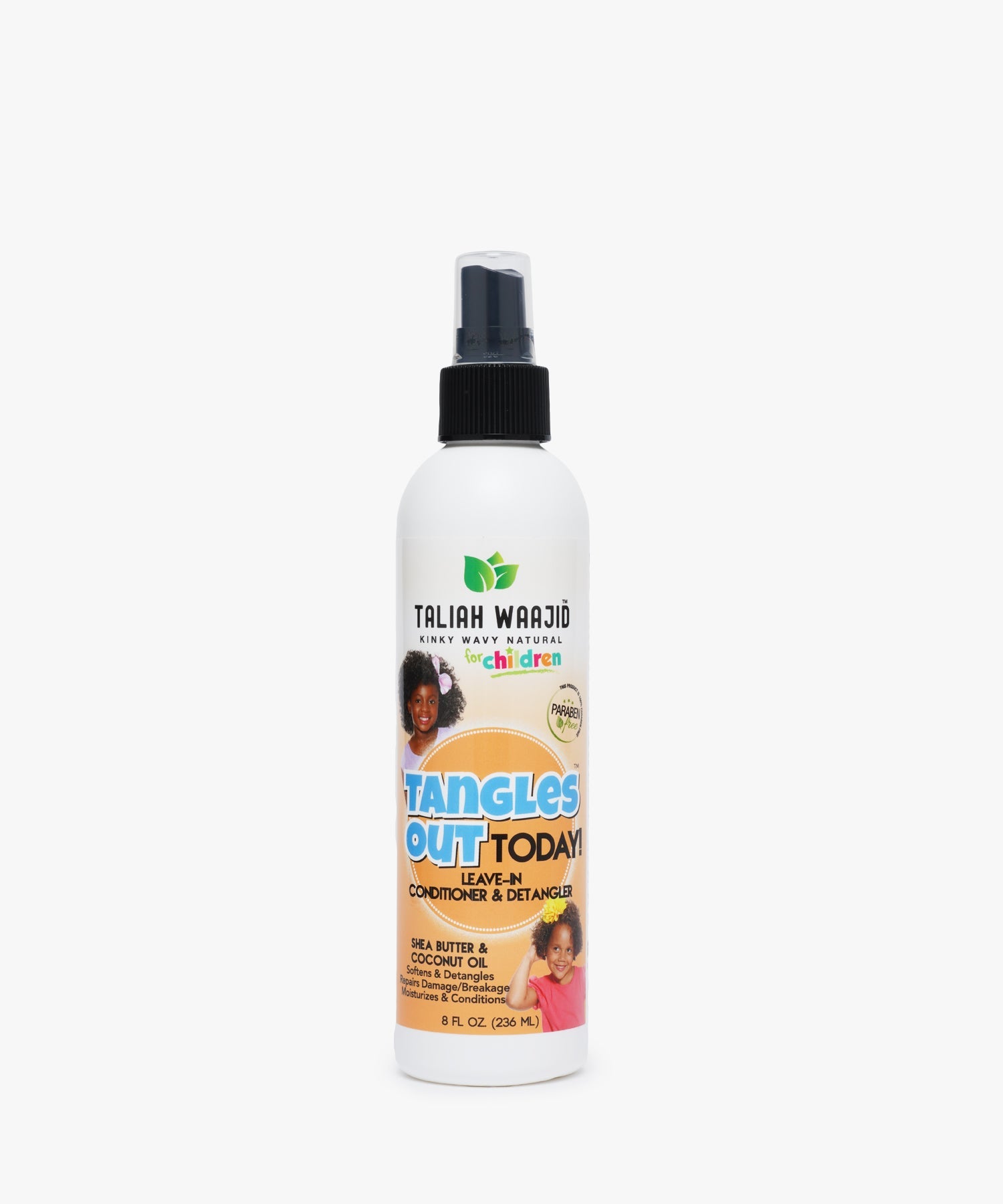 Taliah Waajid Kinky Wavy Natural for Children Tangles Out Today Leave-In Conditioner & Detangler 236 ml