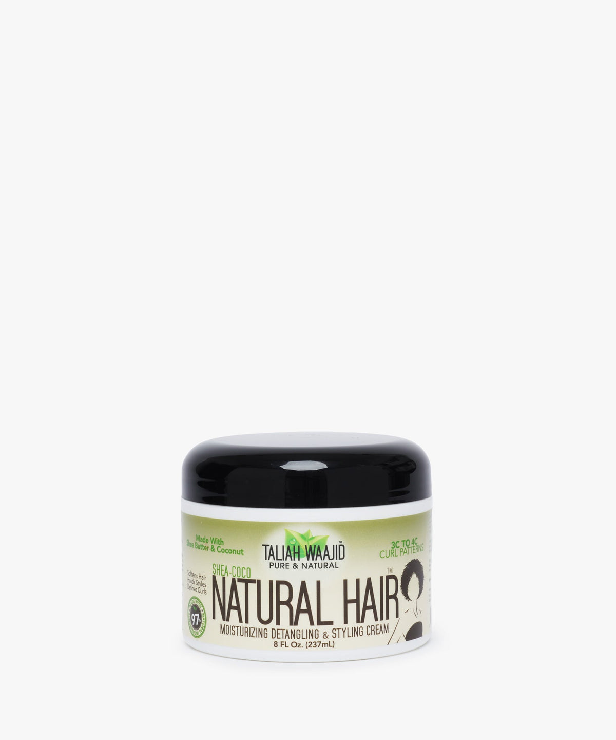 Taliah Waajid Pure & Natural Shea-Coco Natural Hair Moisturizing Detangling & Styling Cream 237 ml