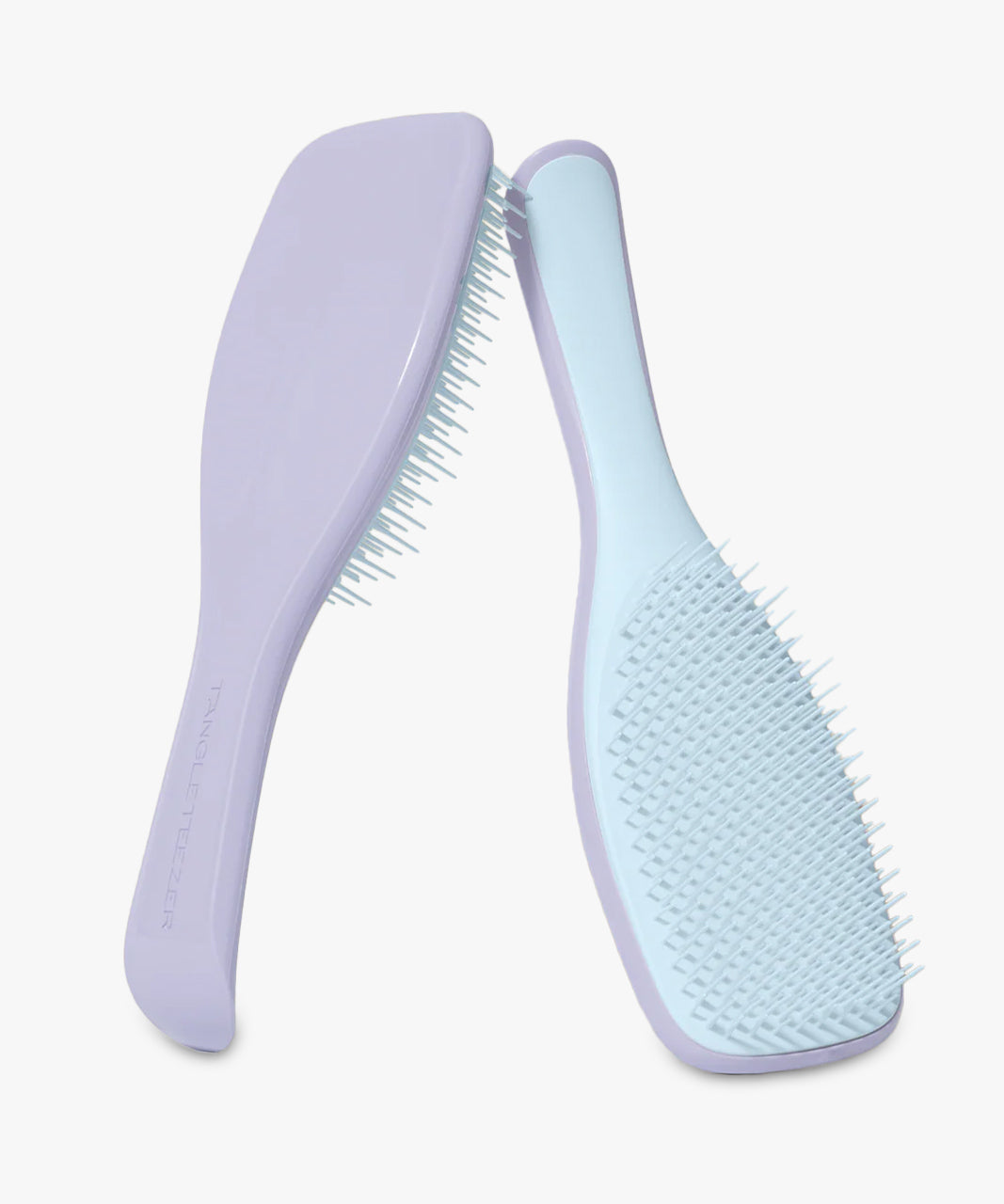 Tangle Teezer Detangling Hairbrush (Straight - Curly) #Lilac & Blue