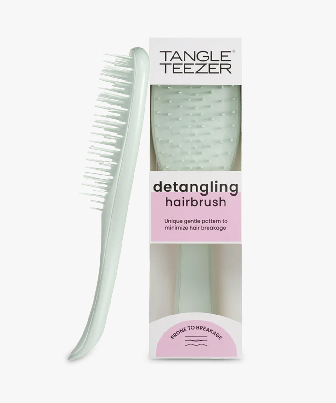 Tangle Teezer Detangling Hairbrush Extra Gentle #Eucalyptus