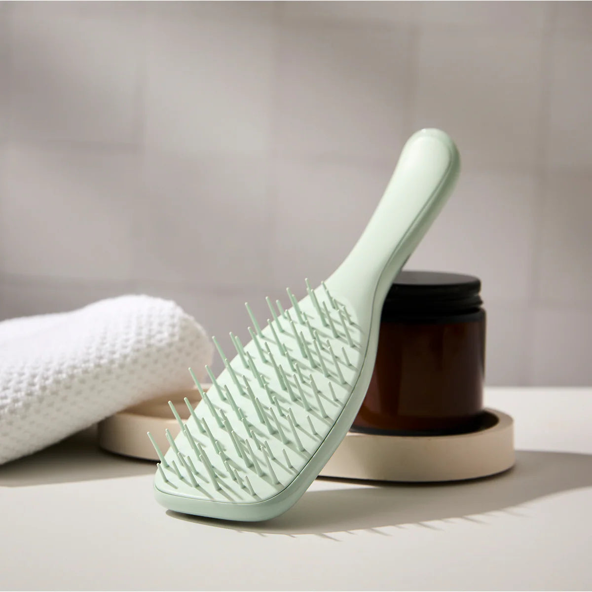 Tangle Teezer Detangling Hairbrush Extra Gentle #Eucalyptus