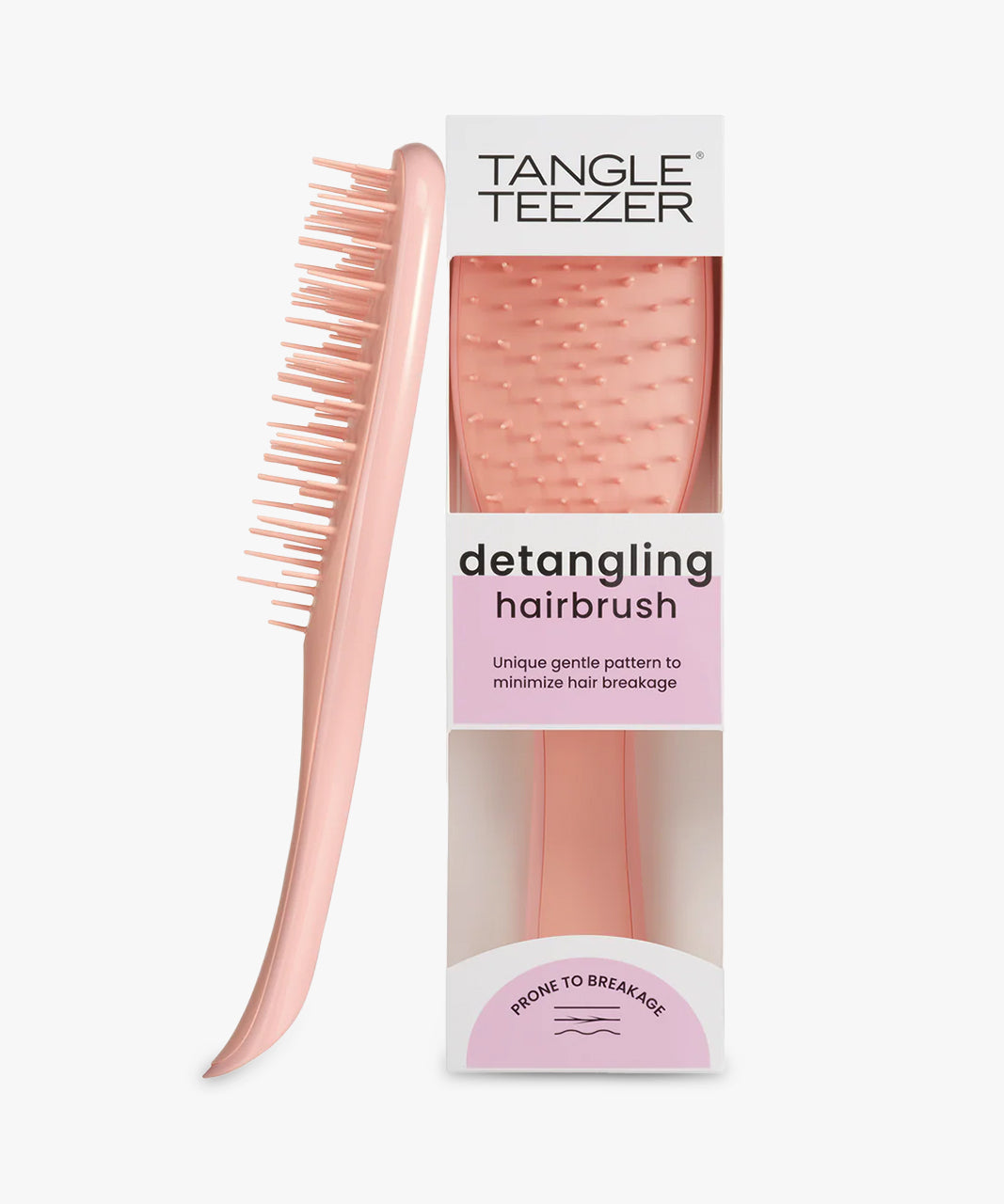 Tangle Teezer Detangling Hairbrush Extra Gentle #Saffron
