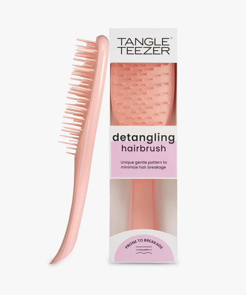 Tangle Teezer Detangling Hairbrush Extra Gentle #Saffron
