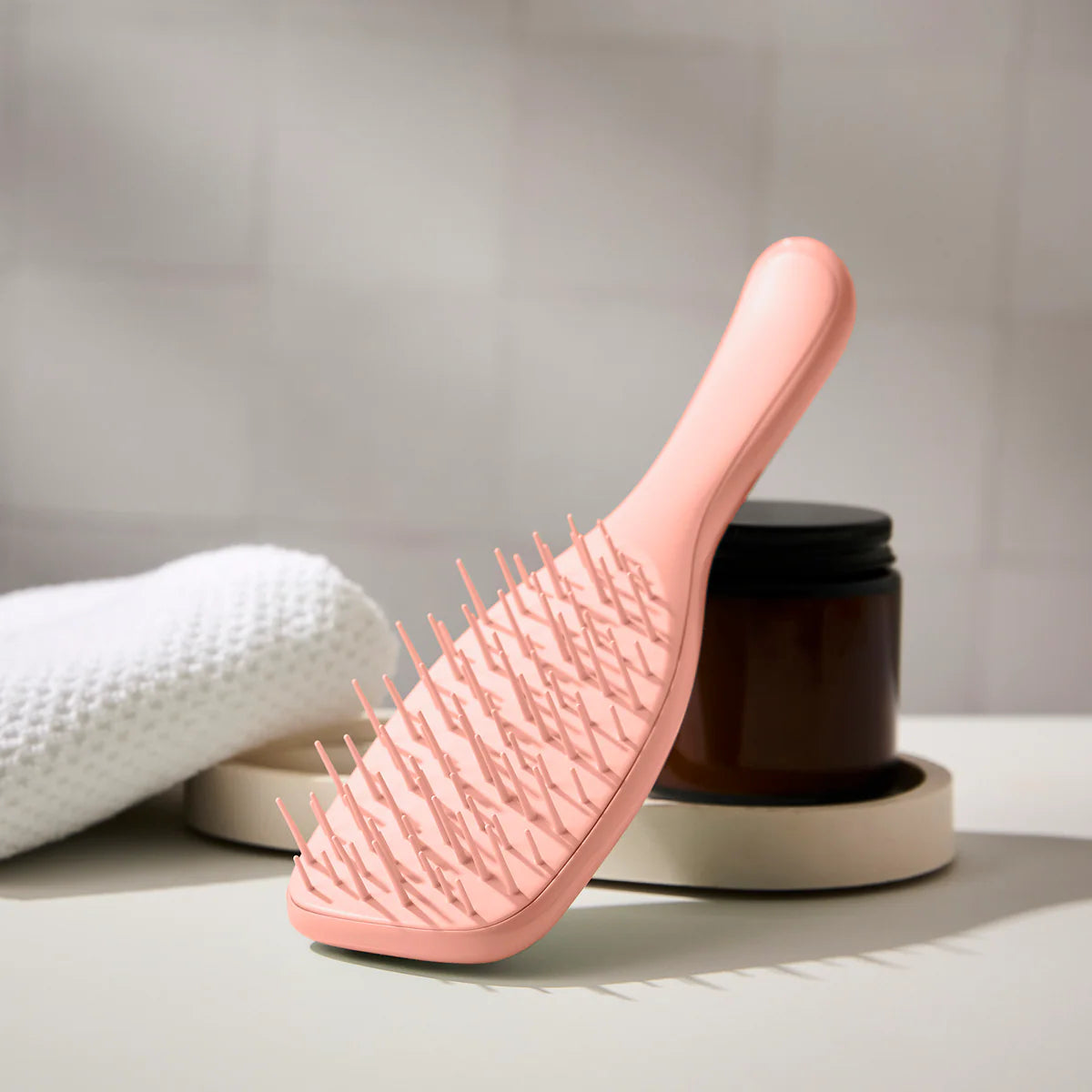 Tangle Teezer Detangling Hairbrush Extra Gentle #Saffron