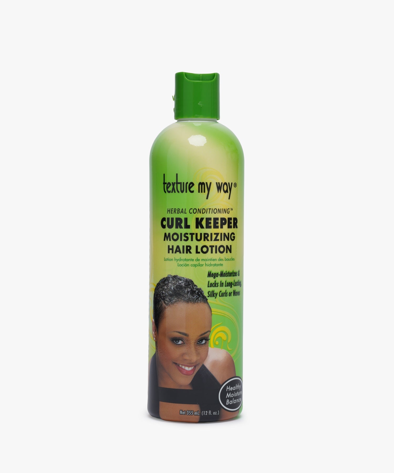 Texture My Way Curl Keeper Moisturizing Hair Lotion 355 ml