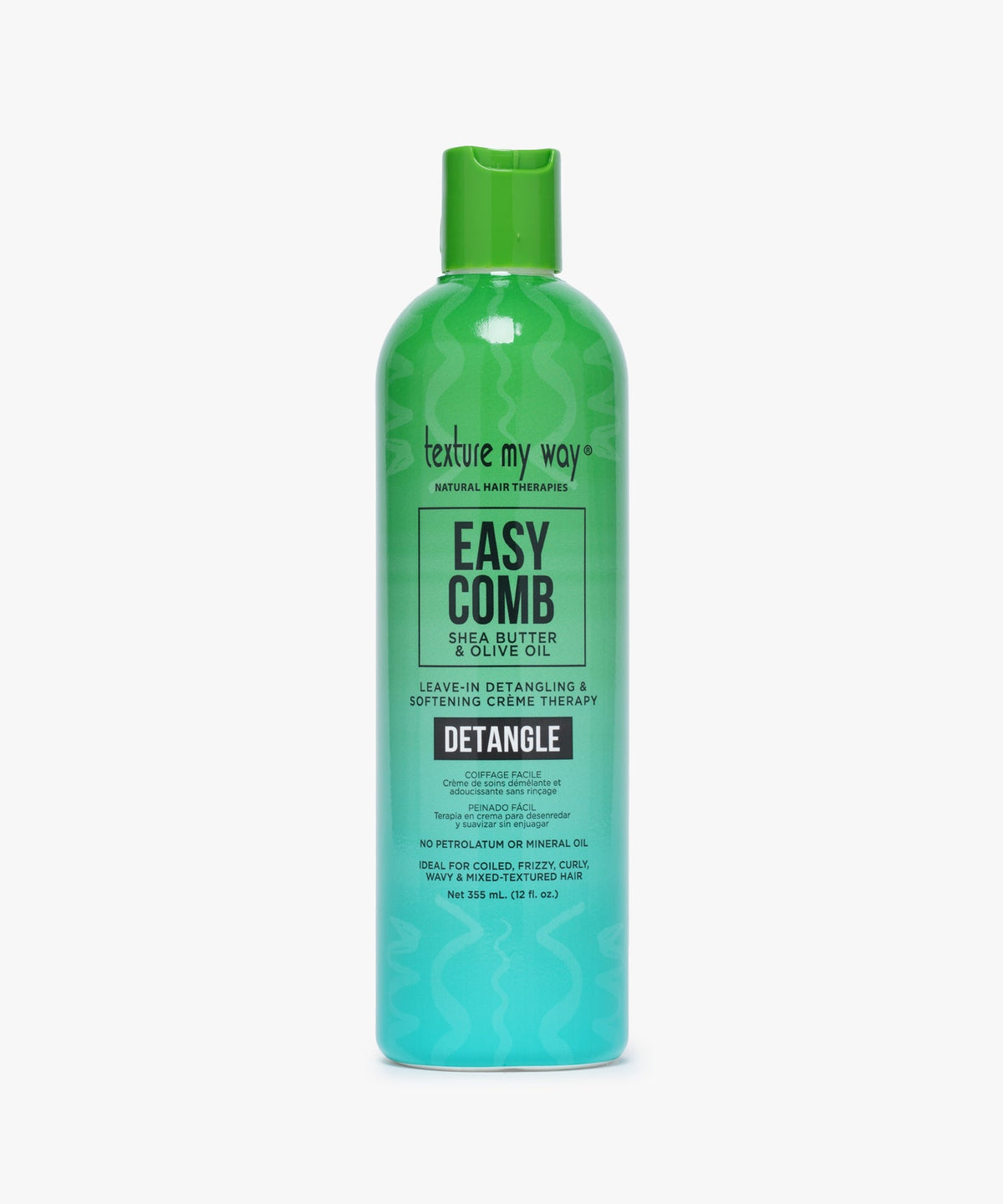 Texture My Way Easy Comb Leave-In Detangling & Softening Creme 355 ml