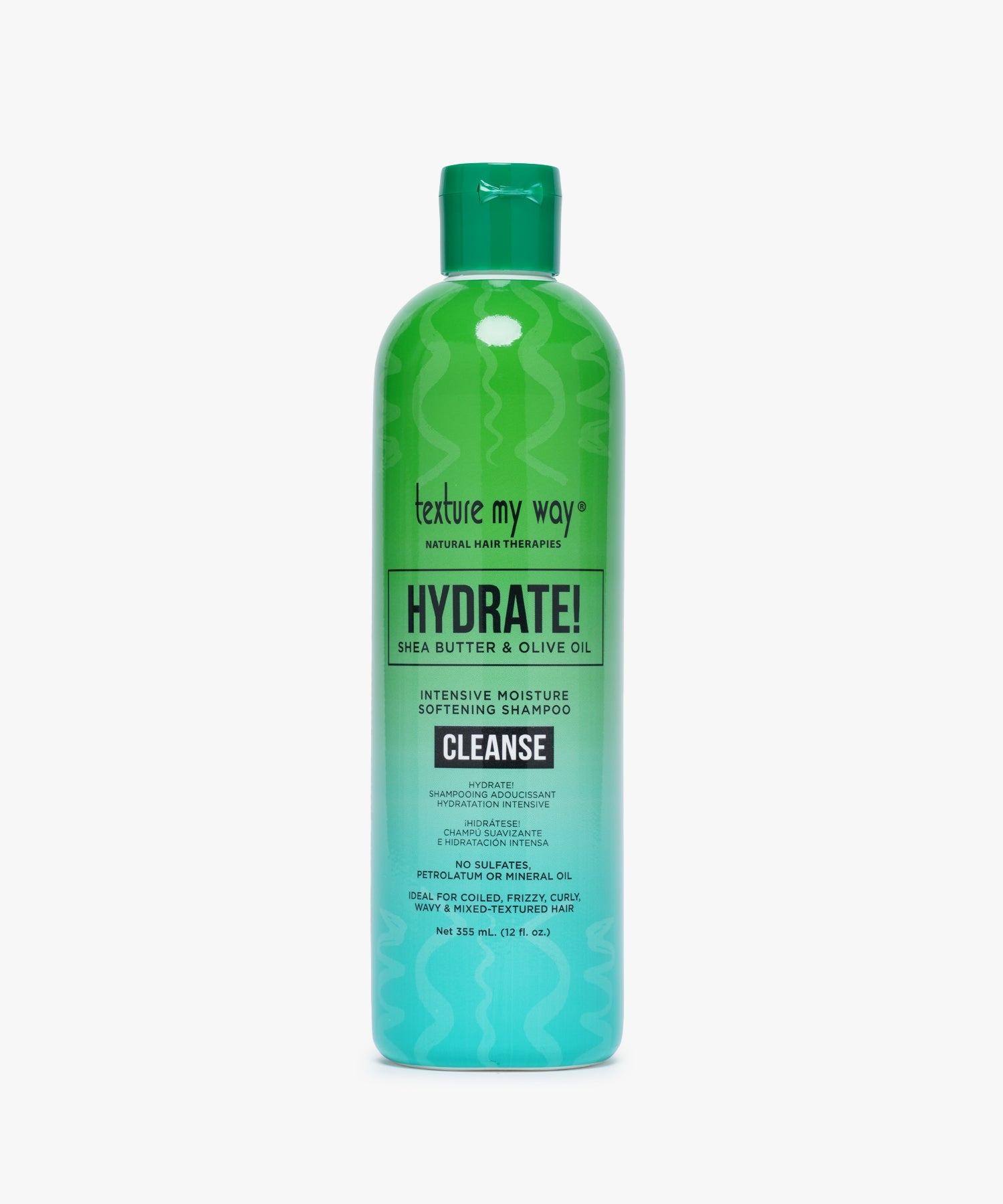 Texture My Way Hydrate Intensive Moisture Softening Shampoo 355 ml
