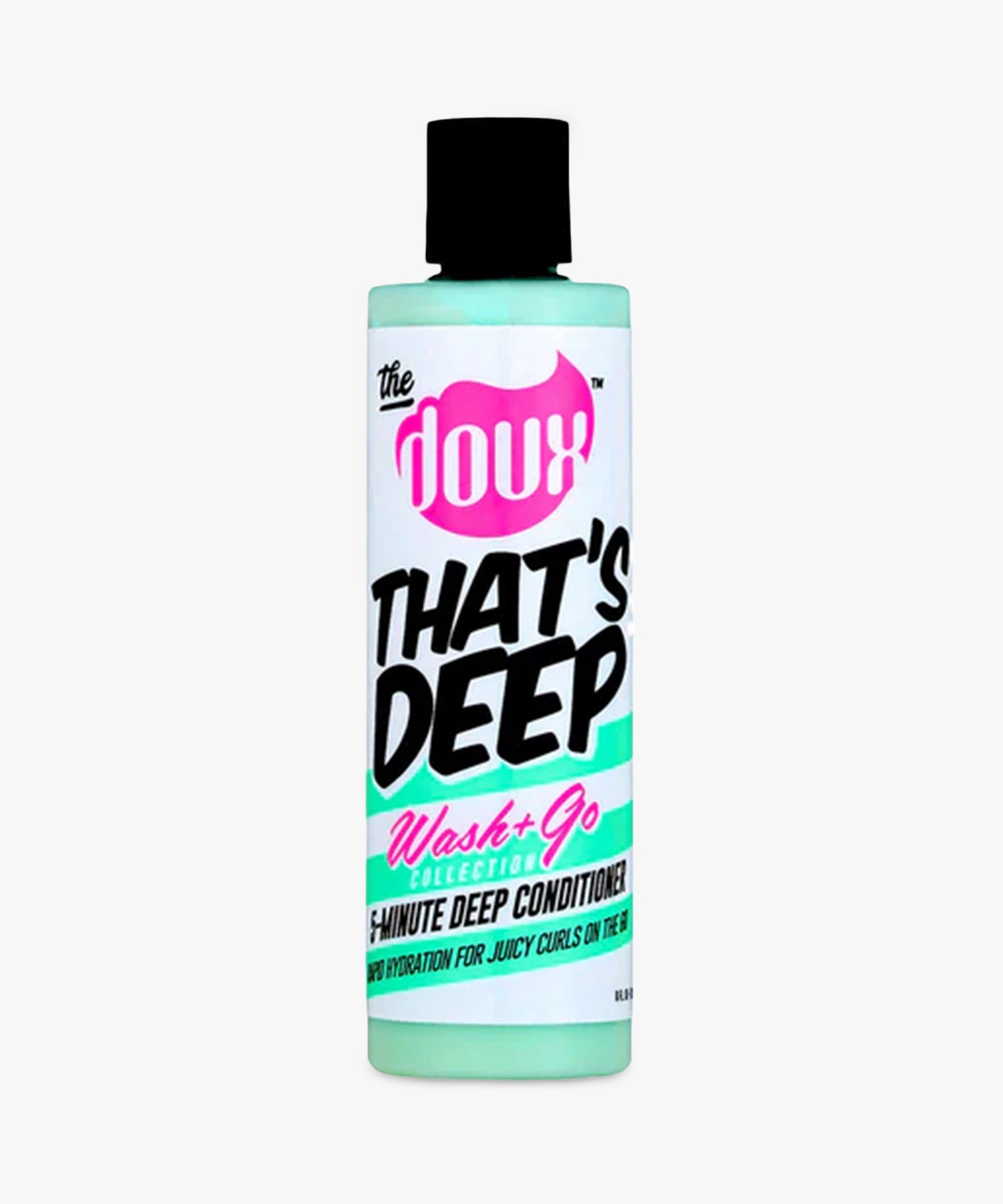 The Doux Wash + Go Collection That's Deep 5-Minute Deep Conditioner 236 ml