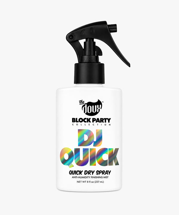 The Doux Block Party DJ Quick Quick Dry Spray 237 ml