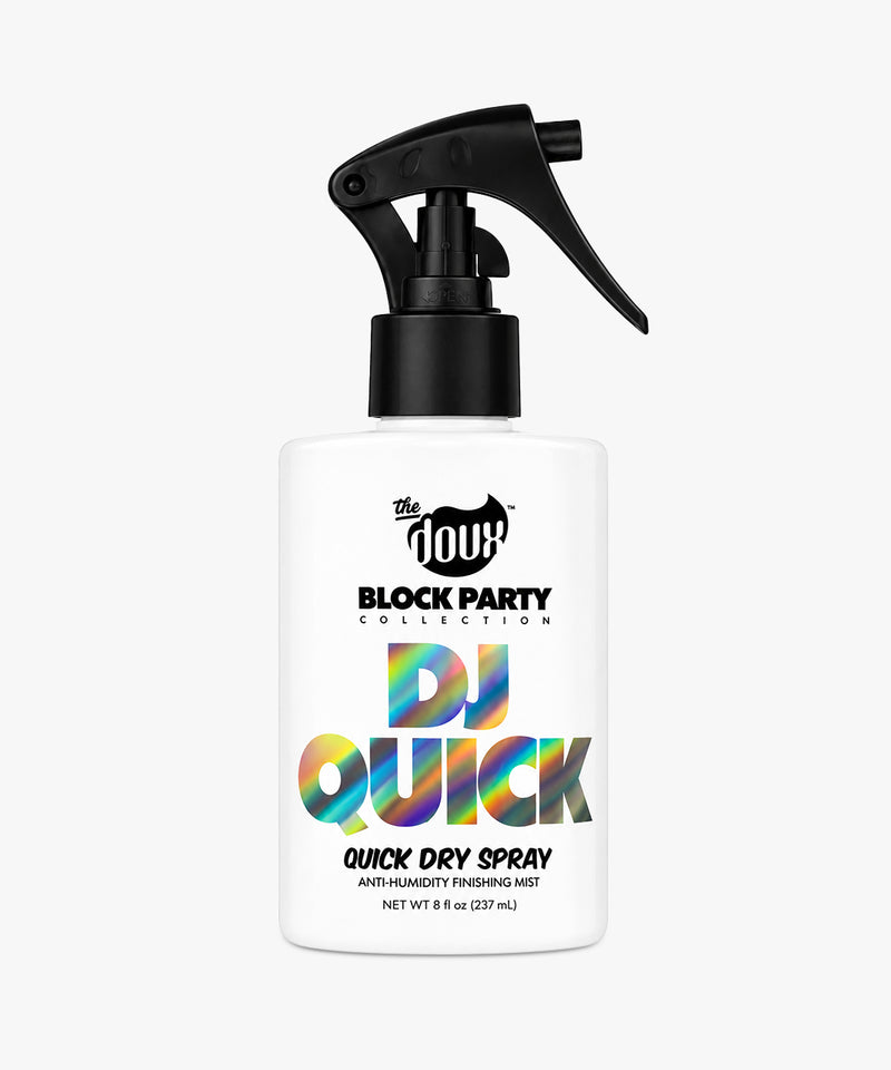 The Doux Block Party DJ Quick Quick Dry Spray 237 ml
