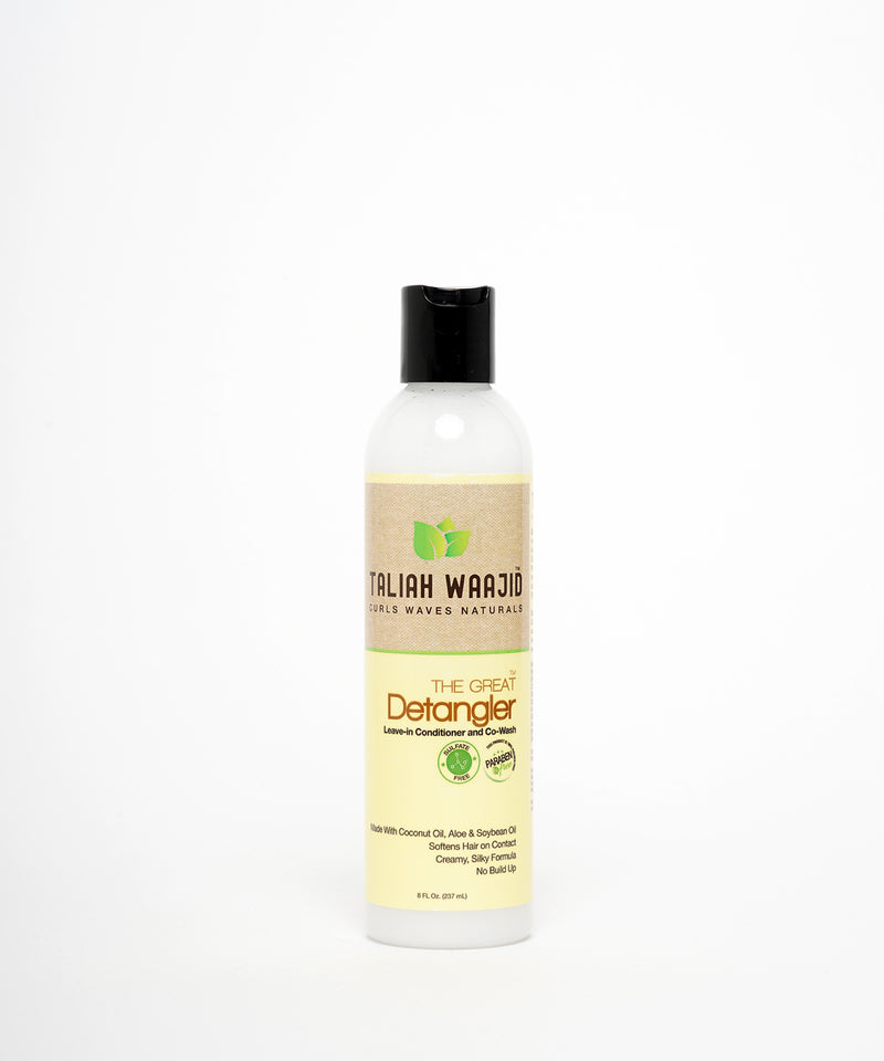 Taliah Waajid Curls|Waves|Naturals The Great Detangler Leave-In Conditioner & Co-Wash 237 ml
