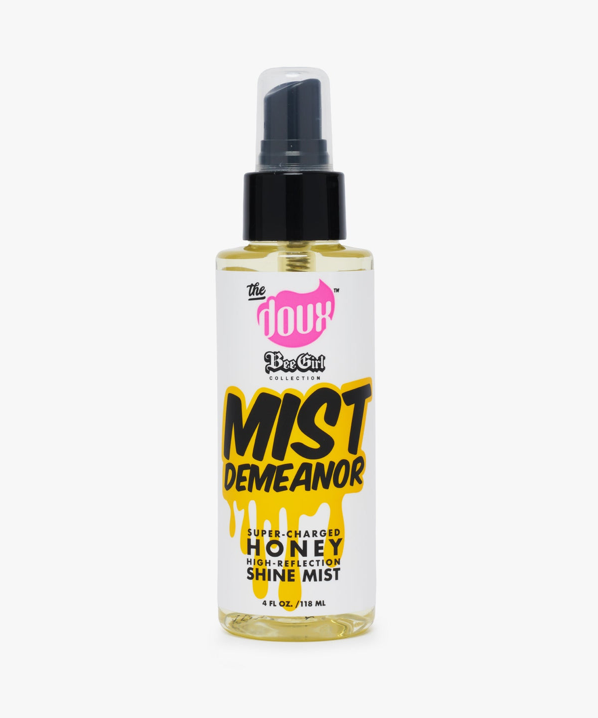 The Doux Beegirl Collection Mist Demeanor Shine Mist 118 ml