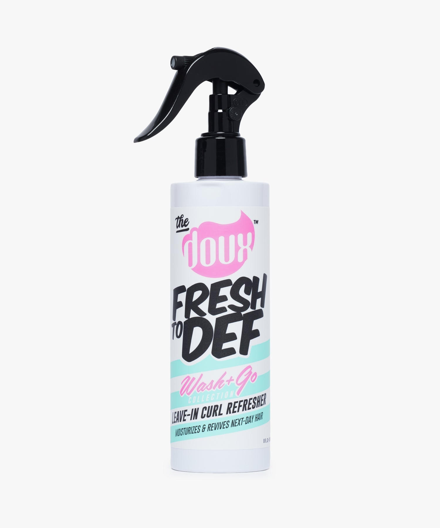 The Doux Wash + Go Collection Leave-In Curl Refresher 236 ml