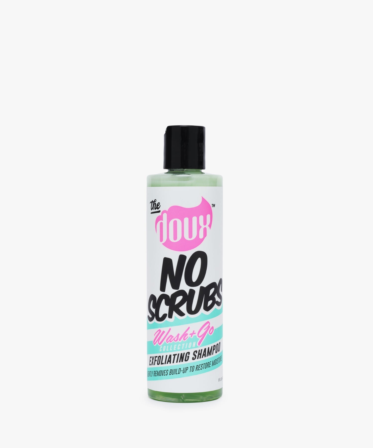 The Doux Wash + Go Collection No Scrubs Exfoliating Shampoo 236 ml