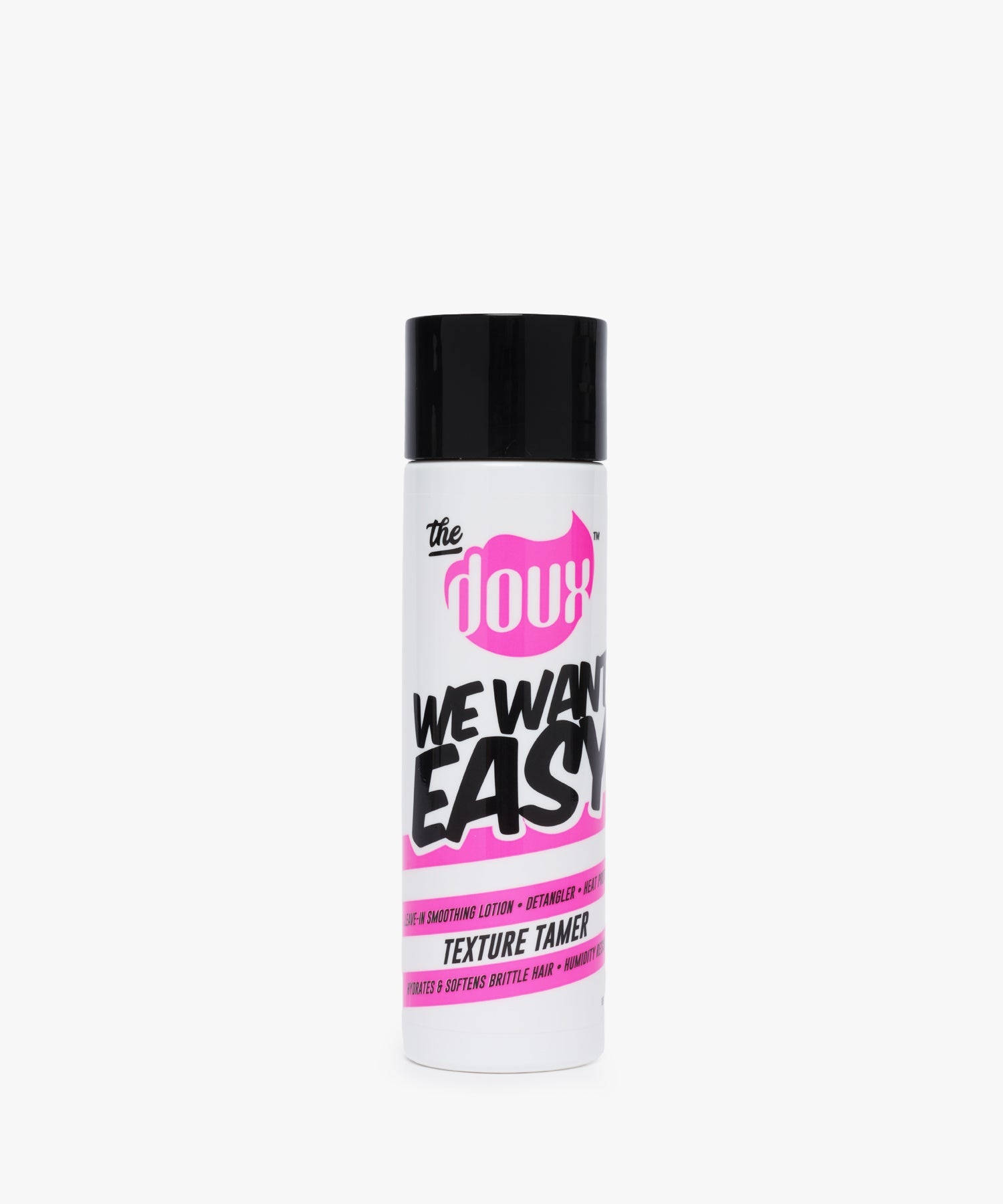 The Doux We Want Easy Texture Tamer (Leave-In Smoothing Lotion / Detangler / Heat Protectant) 236 ml