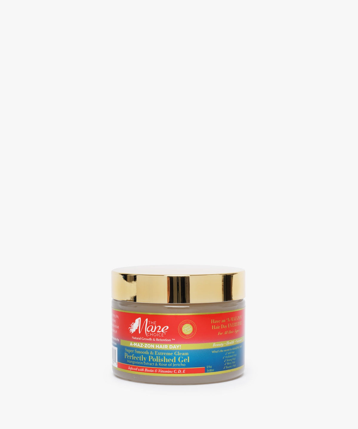 The Mane Choice A-MAZ-ZON HAIR DAY! Perfectly Polished Gel 354.88 ml