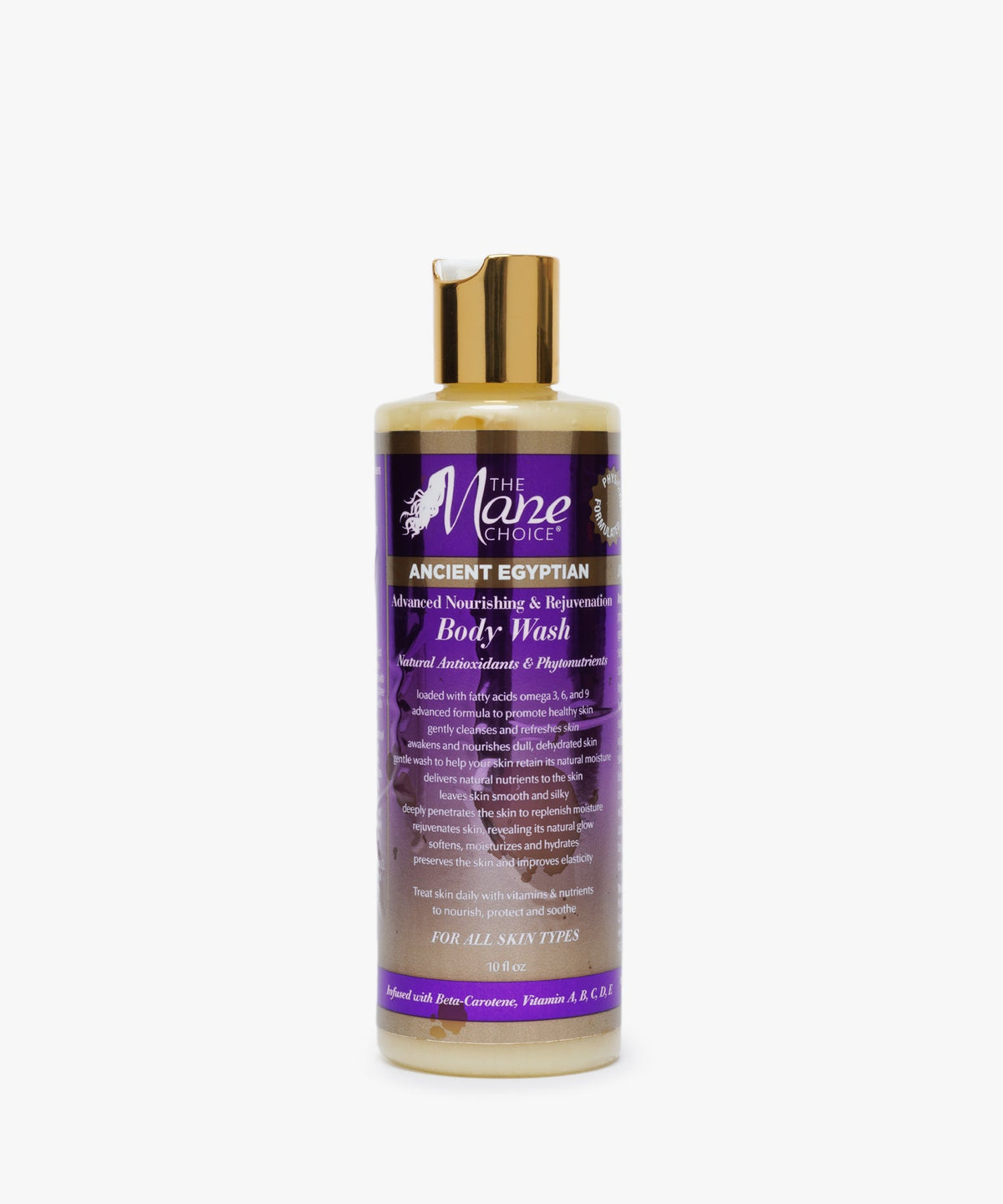 The Mane Choice Ancient Egyptian Body Wash 10 oz