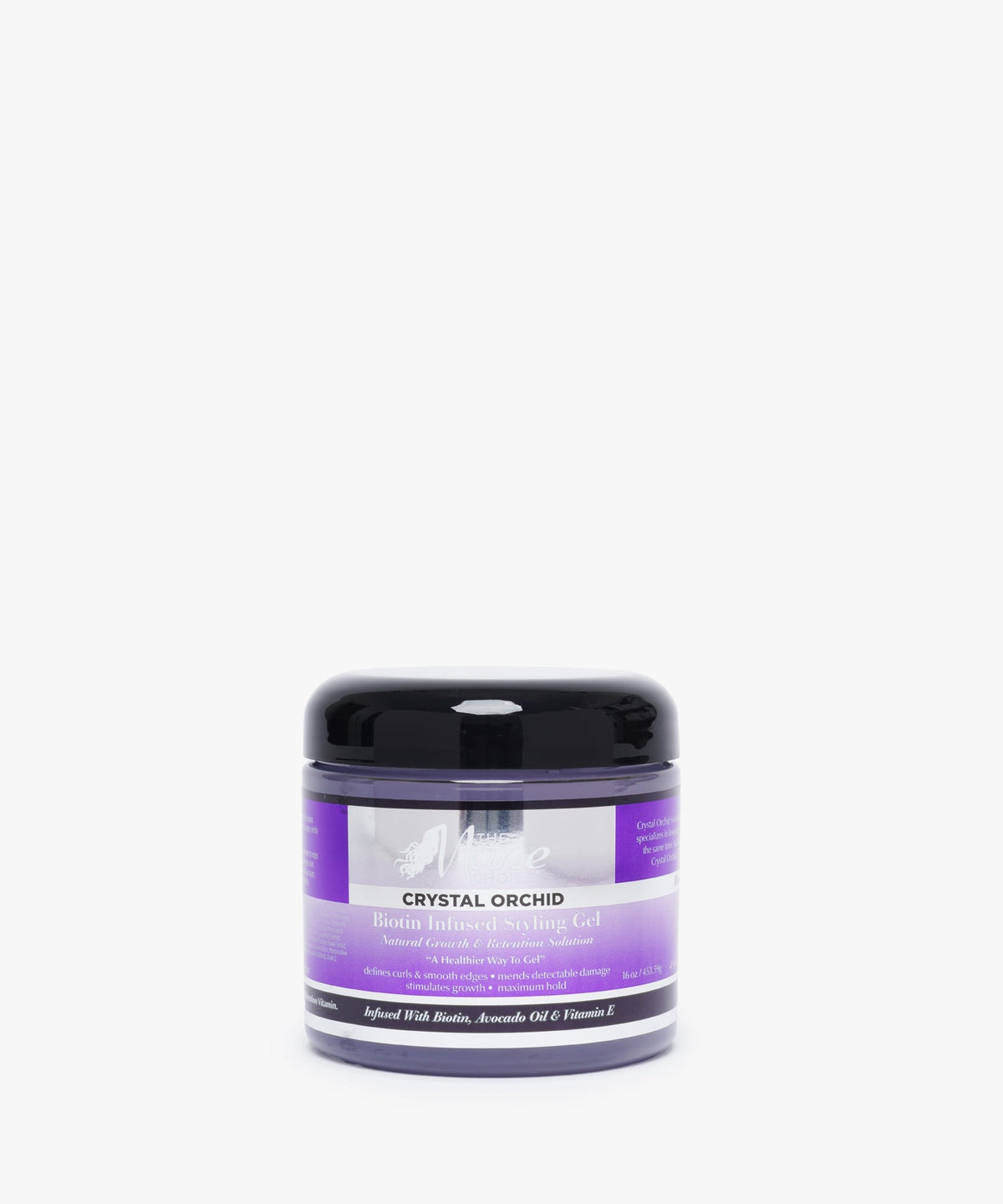 The Mane Choice Crystal Orchid Biotin Infused Styling Gel 453.59 gr.