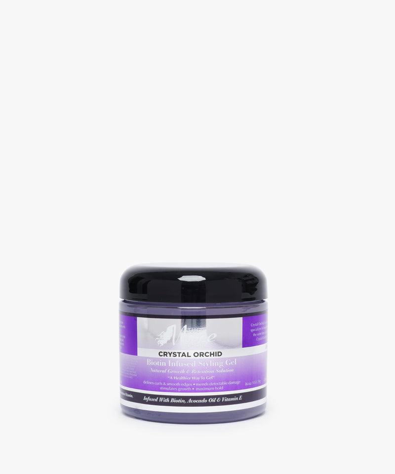 The Mane Choice Crystal Orchid Biotin Infused Styling Gel 453.59 gr.