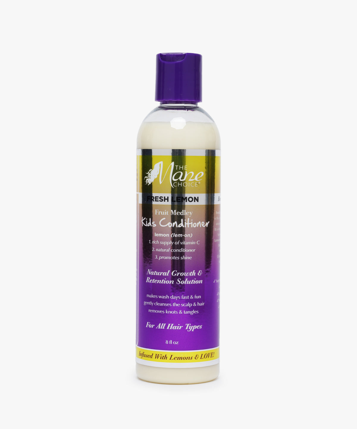 The Mane Choice Fresh Lemon Kids Conditioner 226.8 ml
