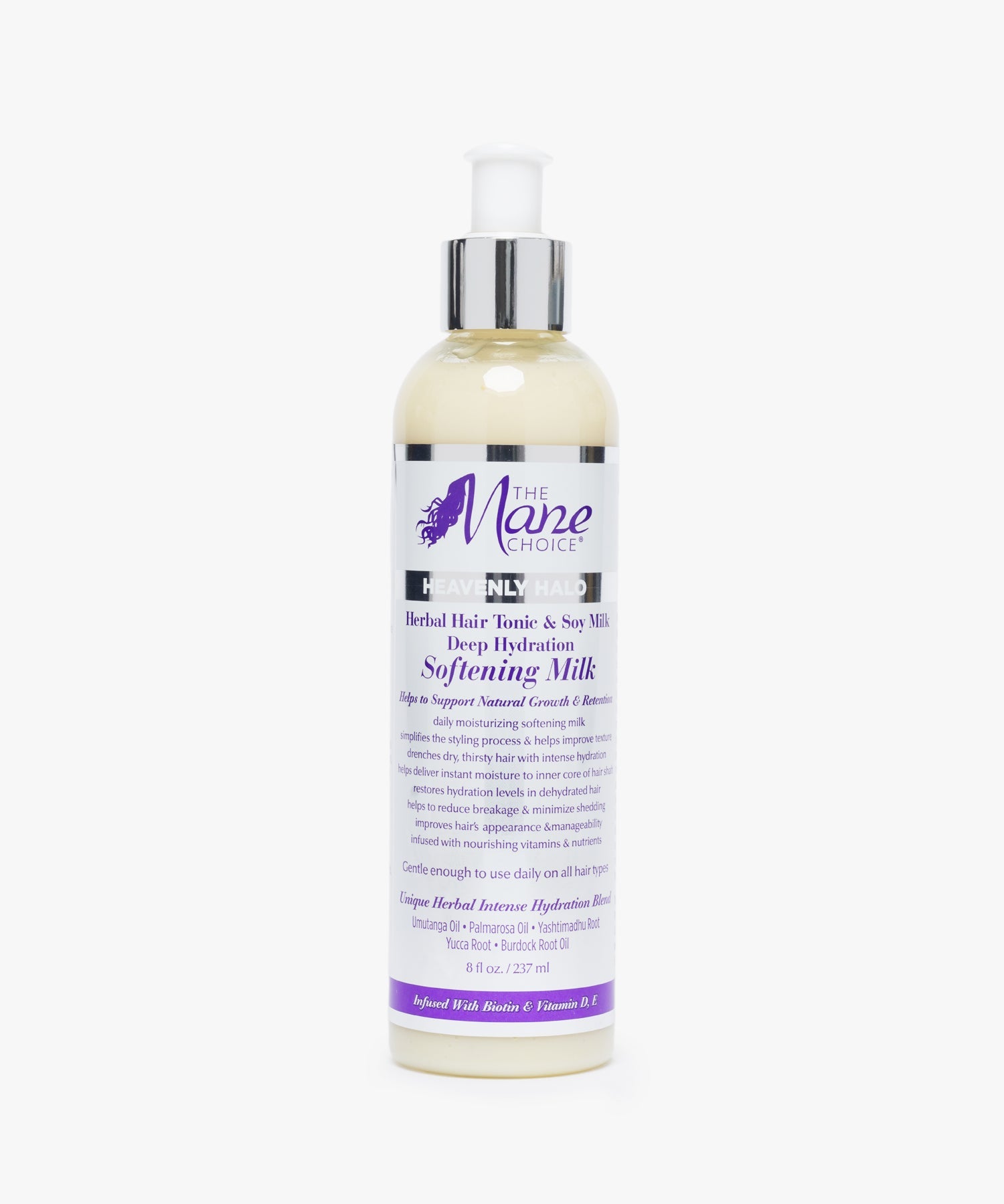 The Mane Choice Heavenly Halo Softening Milk 237 ml