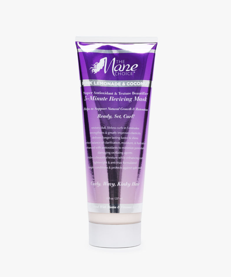 The Mane Choice Pink Lemonade & Coconut 5-Minute Reviving Mask 237 ml